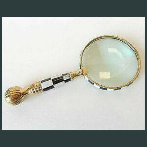 9″ Magnifying Glass with 4″ Lens Dia