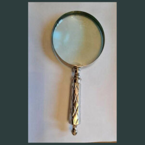 9″ Magnifying Glass with 4″ Lens Dia
