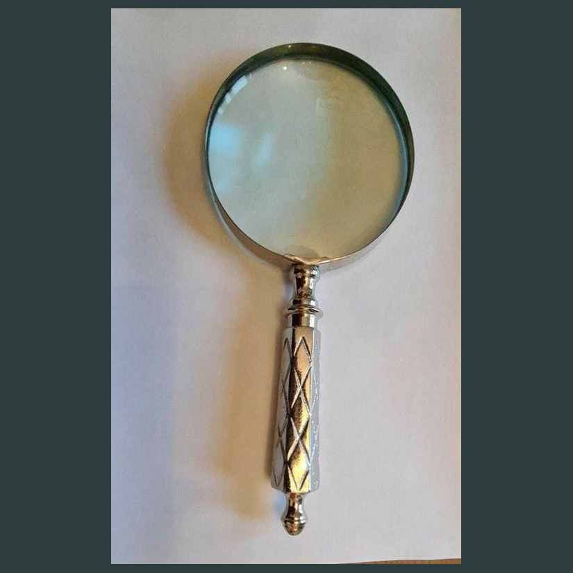 9″ Magnifying Glass with 4″ Lens Dia