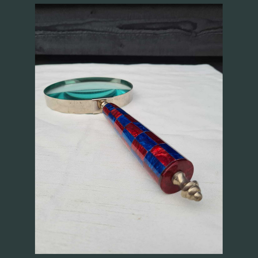 13″ Magnifying Glass with 6″ Lens Dia - Image 2