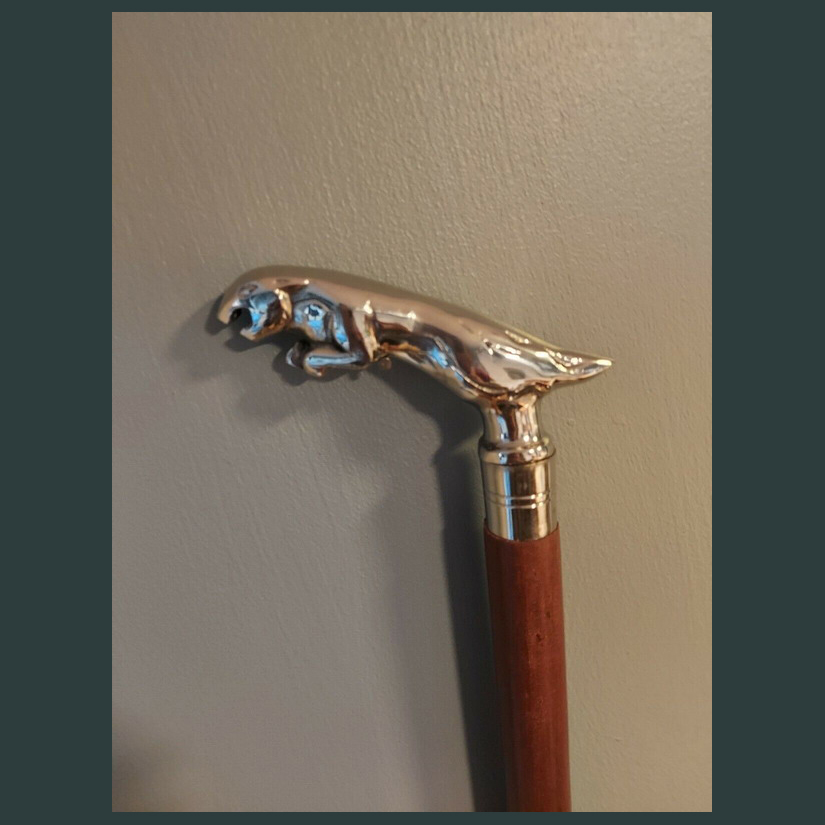 Walking Stick Jaguar Brown - Image 2
