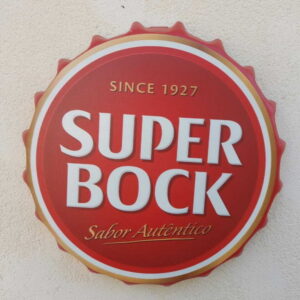 Wall Art/Sign Super Bock 30cm