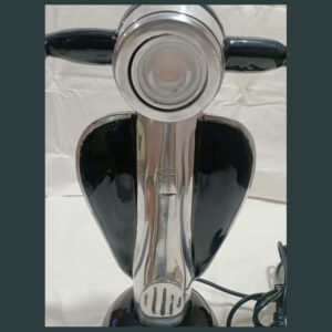 Vespa Scooter Lamp Blue