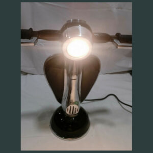 Vespa Scooter Lamp Blue