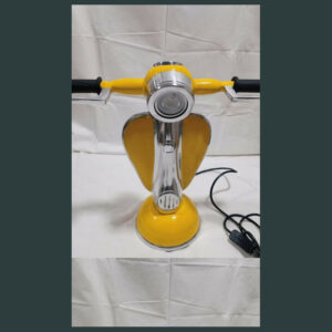 Vespa Scooter LampYellow