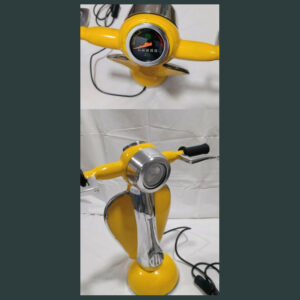 Vespa Scooter LampYellow