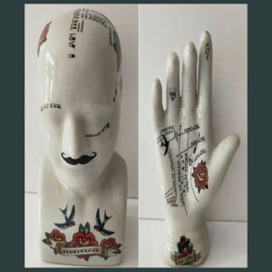 Porcelain phrenology