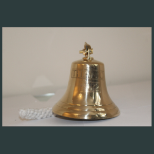 3 inch Titanic Wall Hanging Bell