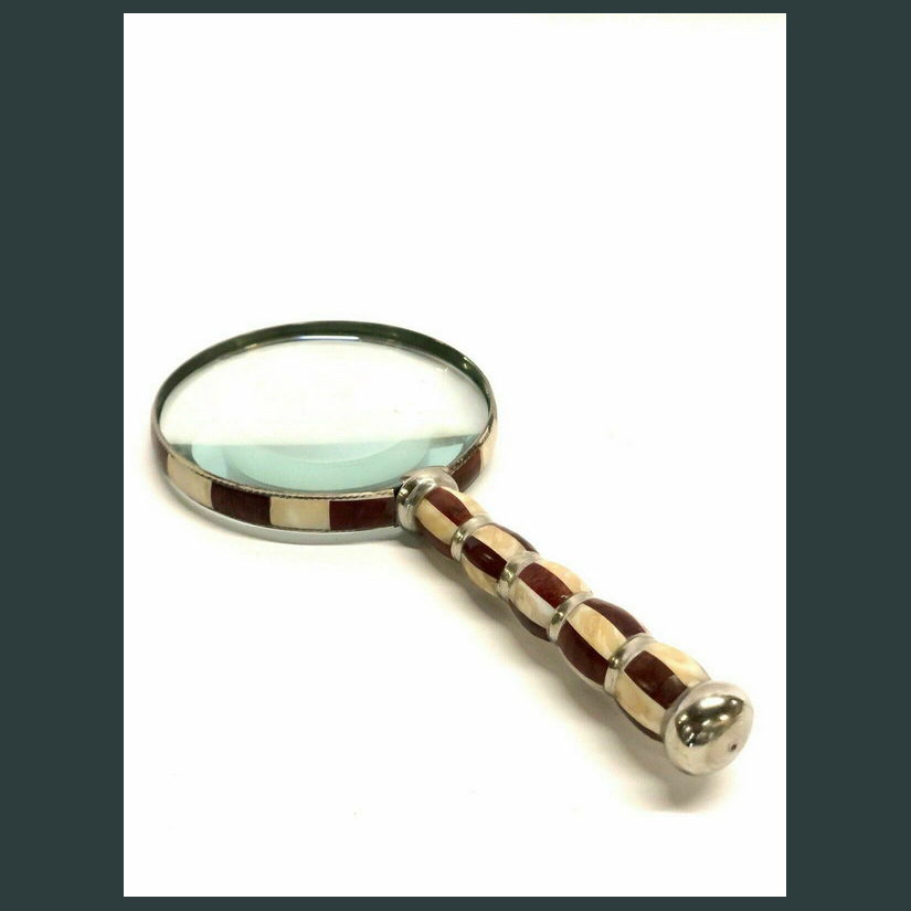 9″ Magnifying Glass with 4″ Lens Dia