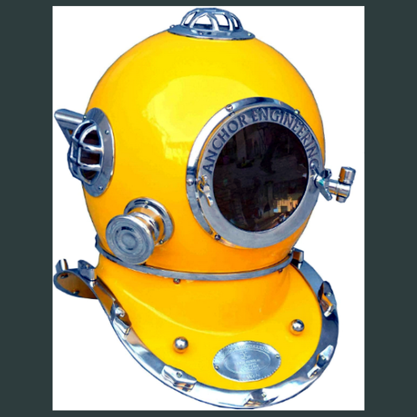 Diver's Helmet decor - Image 4