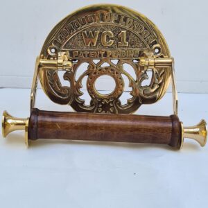 Victorian Style WC-1 Toilet Roll Holder Solid brass