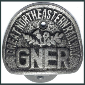 ANTIQUE GNER CAST IRON BAR WALL MOUNTED BOTTLE OPENER