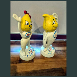 Esso  Coin Bank (Pair)