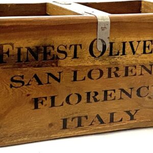Finest Olive Oil Wooden Crates