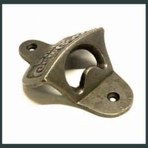 ANTIQUEDRINK COCA COLA CAST IRON BAR WALL MOUNTED BOTTLE OPENER