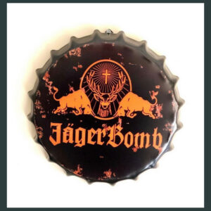 Wall Art/ Sign Jager Bomb 30cm