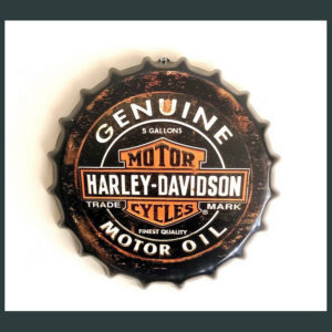 Wall Art/Sign Harley Davidson 30cm