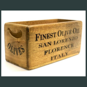 Finest Olive Oil Wooden Crates