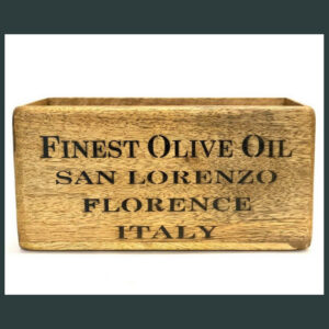 Finest Olive Oil Wooden Crates