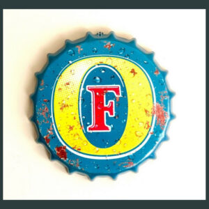 Wall Art/ Sign Foster 30cm