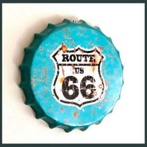 Wall Art/Sign Route66  30 cm