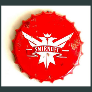 Wall Art/ Sign Smirnoff 30 cm