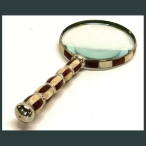 9″ Magnifying Glass with 4″ Lens Dia