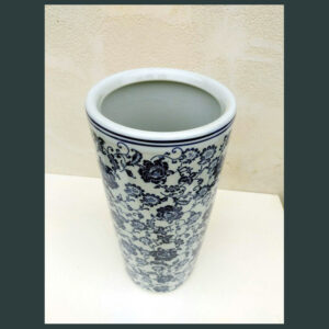 Blue Flower umbrella/ Walking stick  stand