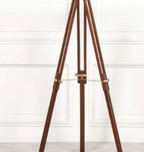 Large 1m Telescope on Wooden Stand