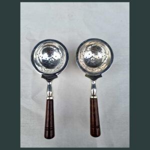 Silver Plated Tea Stainer