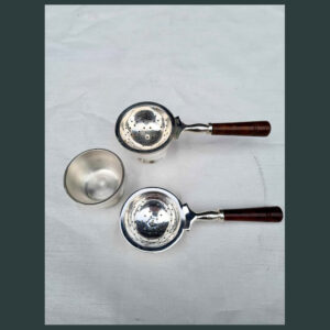 Silver Plated Tea Stainer