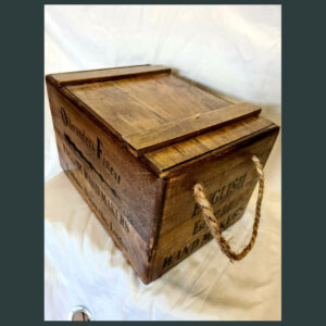 Olivanders finest Wooden Storage Crate  with Lid