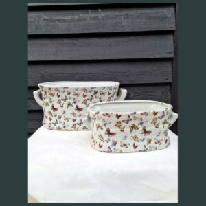 Butterfly footbath