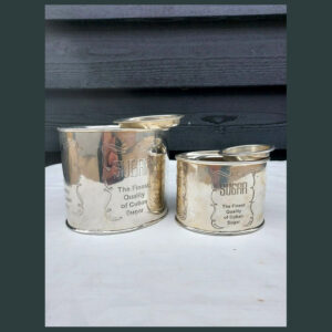 Silver Plated Sugar Boxes