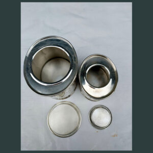 Silver Plated Sugar Boxes
