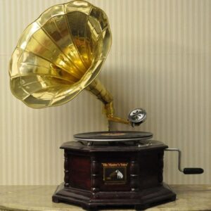 Gramophone Octagonal