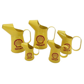 Set of 5 Shell jugs