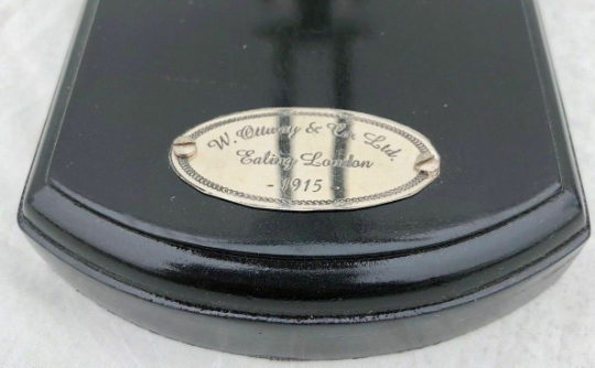 Adjustable 3" Magnifying Glass With  Wood Base Solid Brass with Nickle Finish Perfect Gift - Image 2