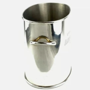 Nickel Plate Champagne Bucket Epernay Alfred Gratien wine cooler