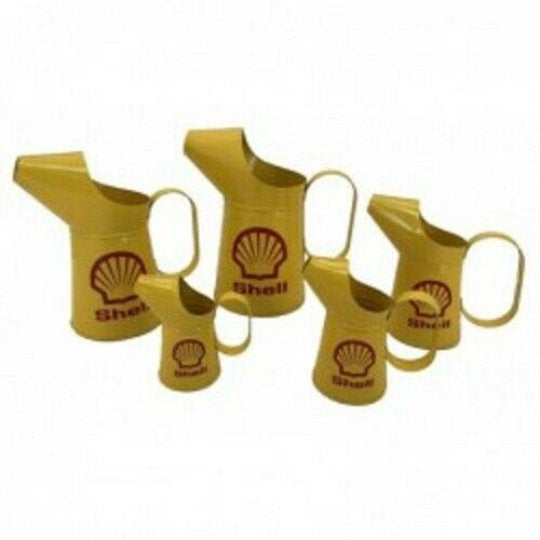 Set of 5 Shell jugs - Image 2