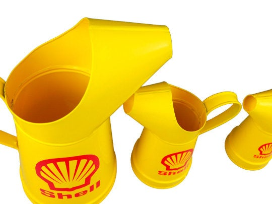 Set of 5 Shell jugs - Image 4