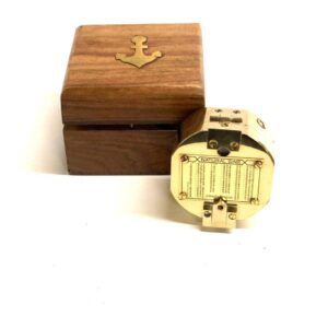 Compass – Brass Brunton 8cm