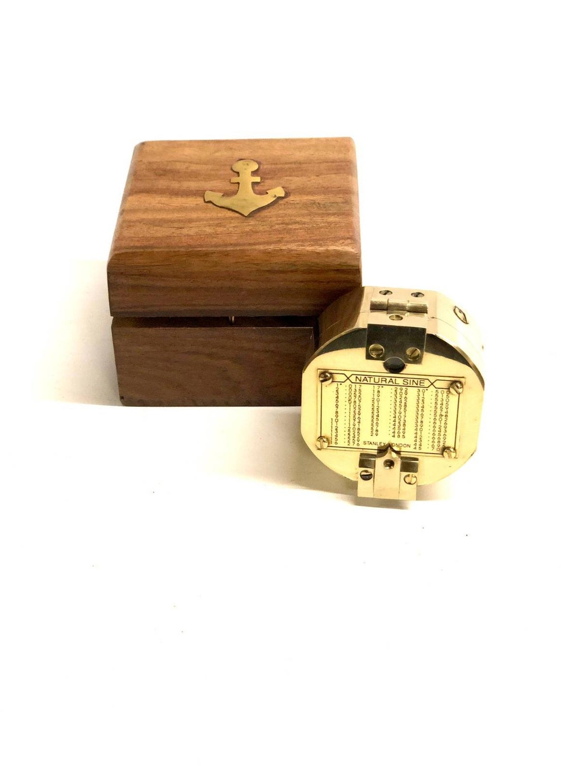 Compass - Brass Brunton 8cm