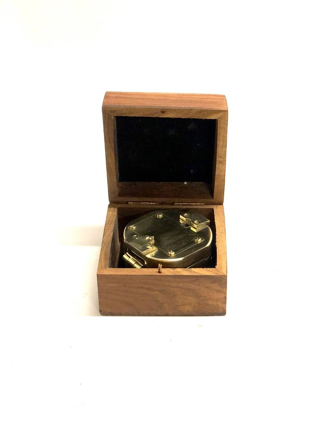 Compass - Brass Brunton 8cm - Image 4