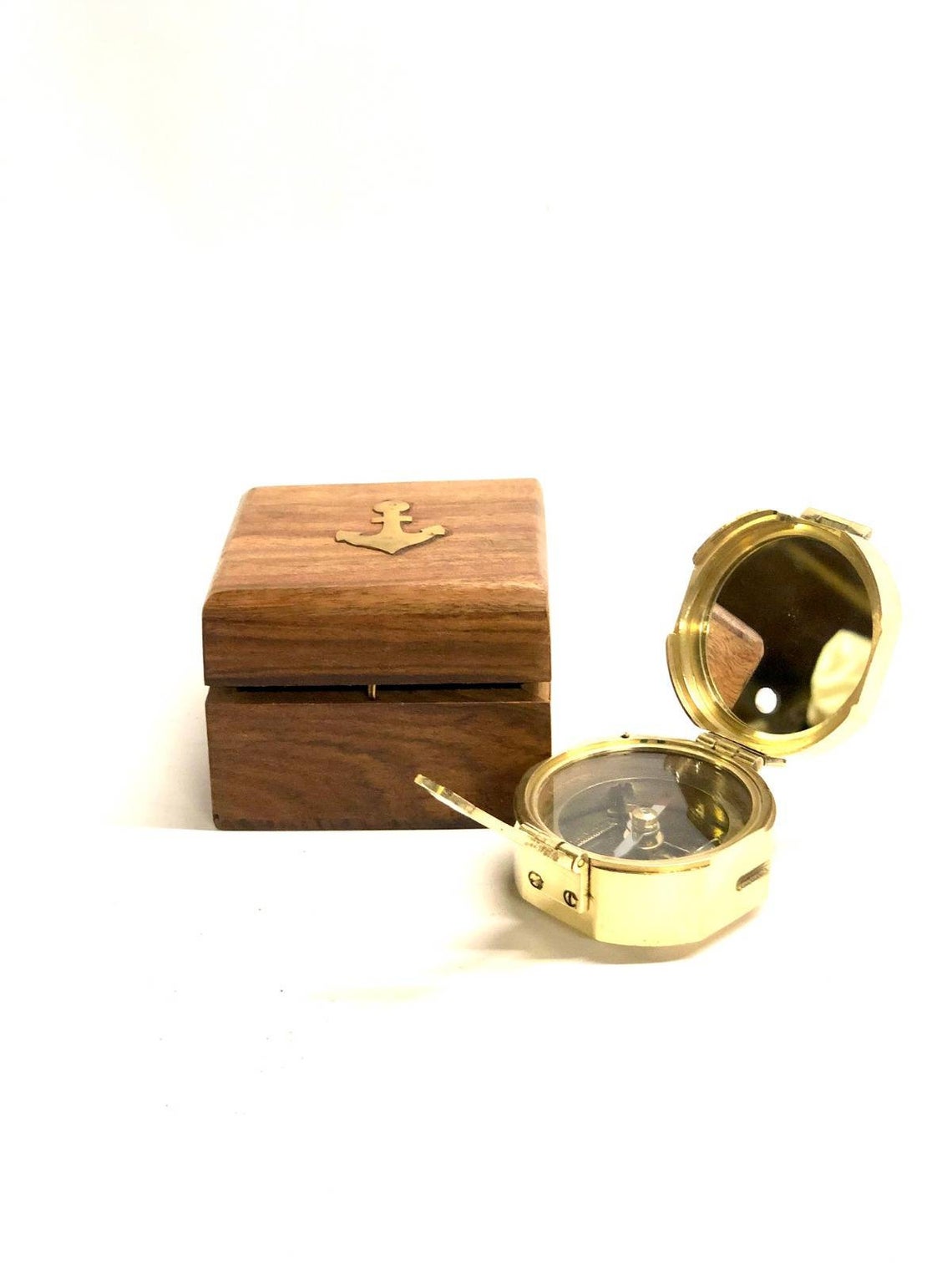 Compass - Brass Brunton 8cm - Image 3
