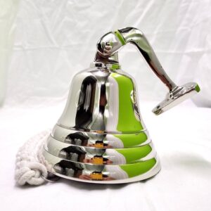 4 inch Wall Hanging Bell Nickel