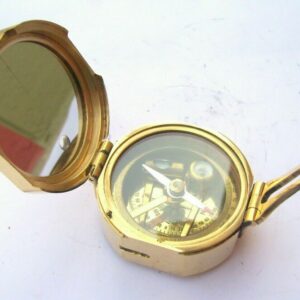 Compass – Brass Brunton 8cm