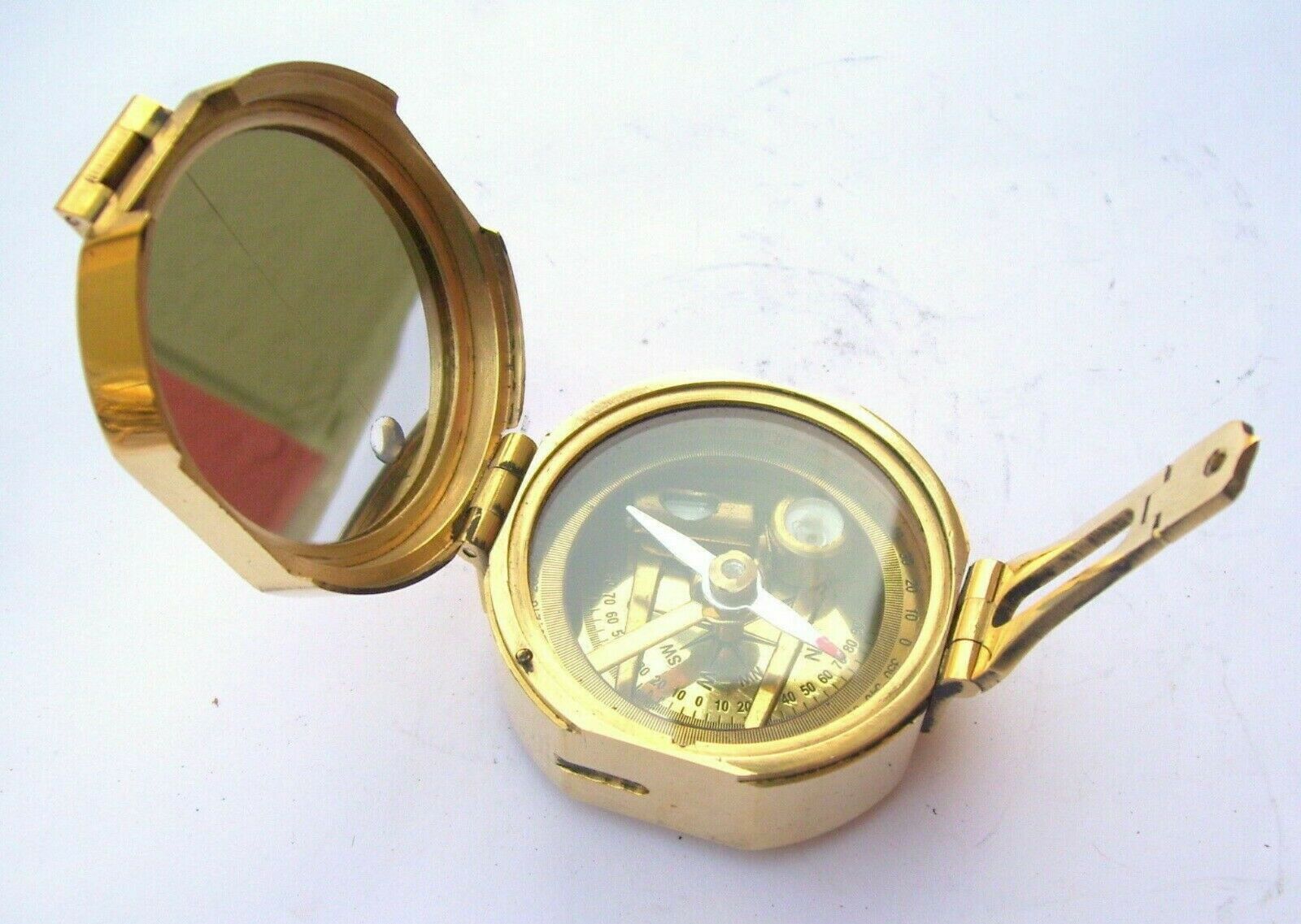 Compass - Brass Brunton 8cm - Image 2