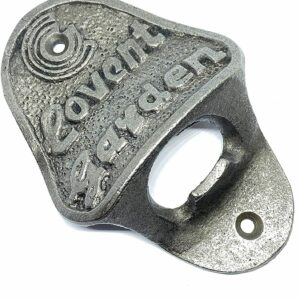 ANTIQUE COVENT GARDEN CAST IRON BAR WALL MOUNTED BOTTLE OPENER RETRO VINTAGE