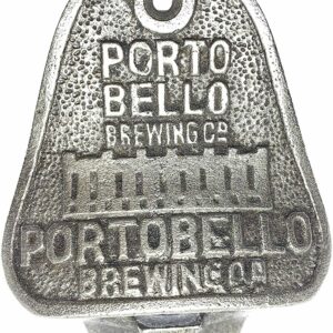 ANTIQUE PORTO BELLO CAST IRON BAR WALL MOUNTED BOTTLE OPENER RETRO VINTAGE